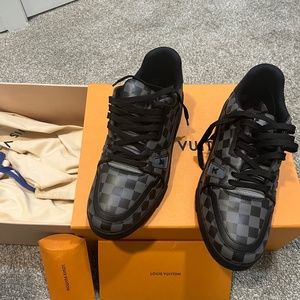 LV Trainer sneakers
